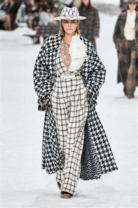 chanel runway model|chanel runway collection.